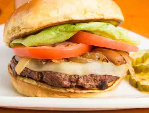 Brookings, South Dakota – Bison Burger